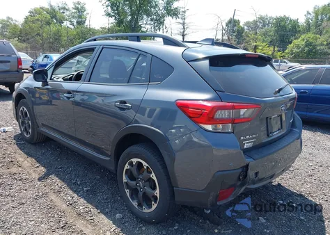 2023 Subaru Crosstrek Premium z USA, uszkodzony, nr VIN JF2GTAPC2P8260067